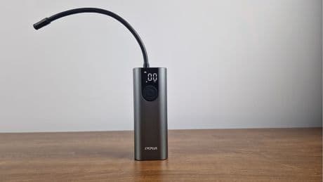 Cycplus Elektrischer Kompressor A8 im Test