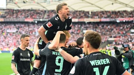 Niemeyer bremst Europa-Euphorie - Packt Werder das 11-Prozent-Wunder?