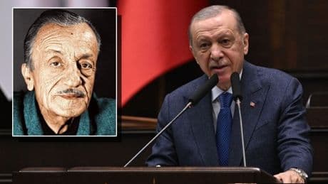 Erdoğan'dan Necip Fazıl mesajı