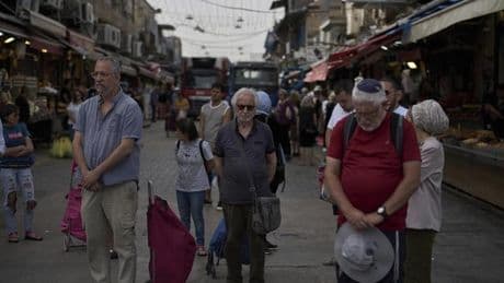 Gedenktag in Israel: Israel gedenkt der Opfer des Holocausts