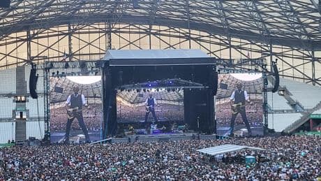 Bruce Springsteen à Marseille : le rock célèbre un rêve d’Amérique juste et ouverte