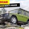 This special G-Class is less Chelsea, more tractor - and I love it