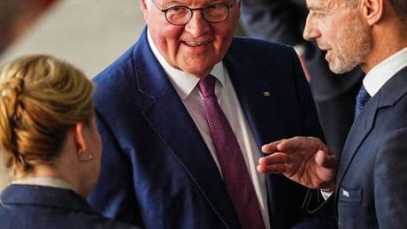 Prominente Unterstützung: Bundespräsident Steinmeier kommt zum EM-Halbfinale der DFB-Frauen