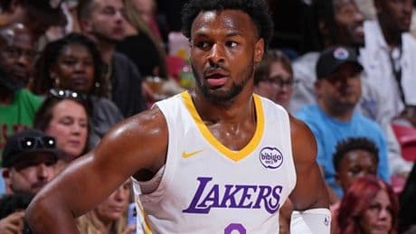 Bronny James responde a las críticas: las claves de su sorprendente mejora en la Summer League