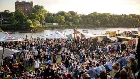Festival am Osterdeich: Rund 200.000 Menschen bei 37. Breminale