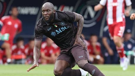 Mazazo para el Nápoles: la grave lesión de Lukaku pone todo patas arriba