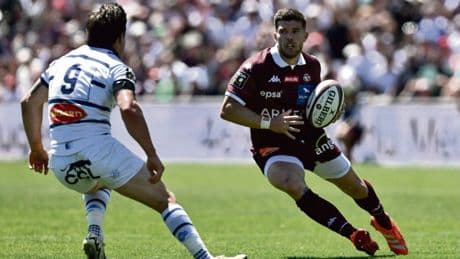 Finale de la coupe d’Europe de rugby : Matthieu Jalibert a l’occasion d’ouvrir son compteur avec l’UBB