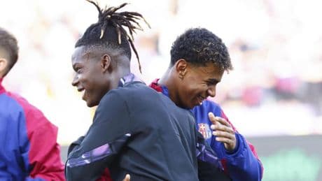 Nico: de los silbidos en Montjuïc y el abrazo a Flick al 'sí' final