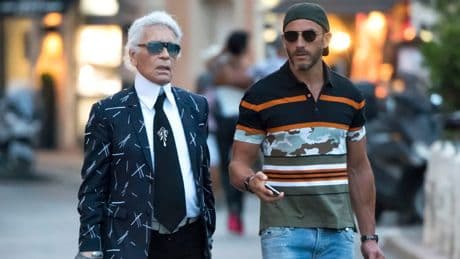 „Niemand sollte je erfahren, wo er ist“ - Assistent packt über Ruhestätte von Lagerfeld aus
