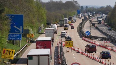 Labour Government blames Brexit for UK’s ‘slowest motorway’