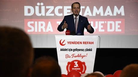 Erbakan: Sıra Türkiye'ye geliyor