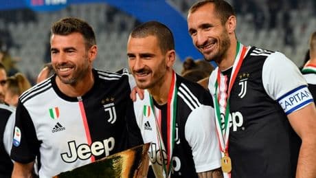 <p>Chiellini: &ldquo;Lavoriamo per tornare a vincere il prima possibile&rdquo;. Sulla reunion della BBC...</p>