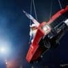 'Stop!': Beyoncé pauses show as flying Cadillac tilts mid-air