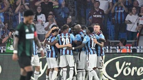 Trabzonspor sezonu 3 puan ile açtı: Kocaelispor'u Onuachu'nun tek golüyle devirdi