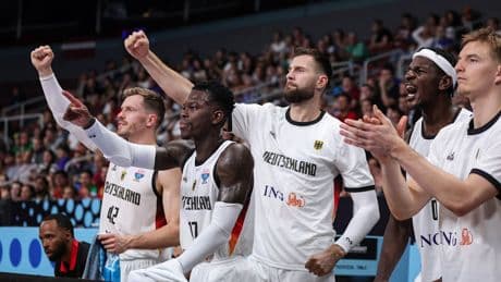 Unsere Basketballer im EM-Finale  - Heute holen wir uns den Titel!