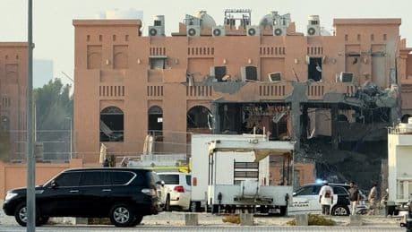 Israel launches strikes against Hamas leaders in Qatar’s capital Doha