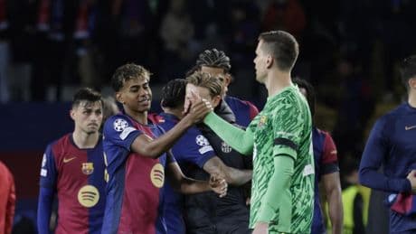 Szczesny, sobre Lamine: "No veo ninguna señal de alarma"
