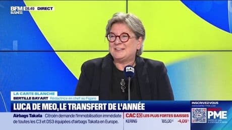 La Carte blanche : Bertille Bayart - 18/06
