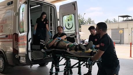 Bursa’da kereste deposunda yüksekten düşen işçi yaşamını yitirdi