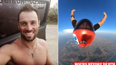 Mystery as pro skydiver who performed thousands of jumps dies in 1,500m plunge despite both parachutes opening