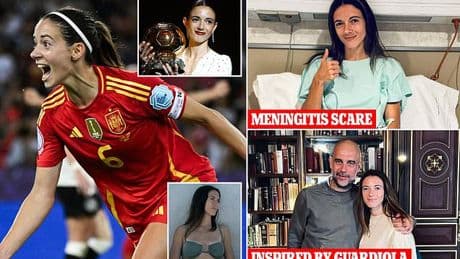 Meet the Lionesses' greatest threat to Euros glory: Just THREE WEEKS after being hospitalised with rare illness, Spain's Aitana Bonmati is set to terrorise England in the final