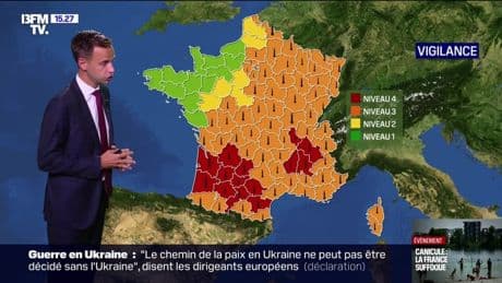 La météo pour ce mercredi 13 août 2025