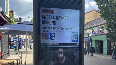 ‘She’s let us all down’ – voters react in Rayner constituency