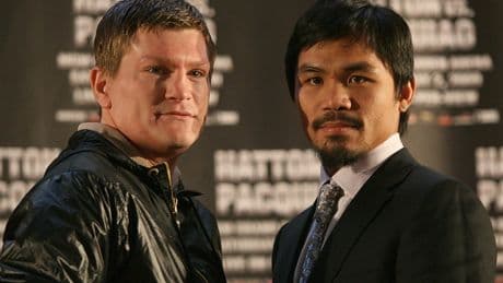 Manny Pacquiao pays tribute to ‘great fighter’ Ricky Hatton