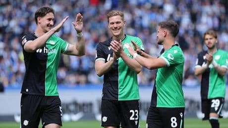 Wer geht? Wer bleibt? - So geht’s mit ALLEN 96-Spielern weiter