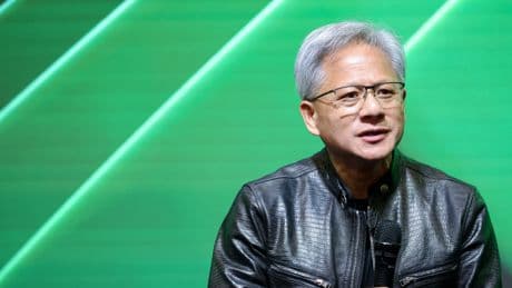 Nvidia CEO says Chinese AI researchers are 'world class' &mdash; and US companies are hiring 'a whole bunch' of them