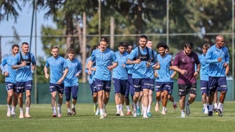 Trabzonspor, Karadeniz derbisine hazırlanıyor