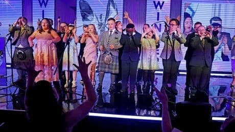 Lanarkshire theatre group Ups and Downs celebrate Pride of Scotland award