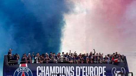 From the Champs-Élysées to the Parc des Princes : PSG’s unforgettable day