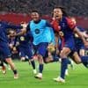Mbappé, Tchouaméni, Koundé buteurs… Le FC Barcelone remporte la Coupe du Roi contre le Real Madrid