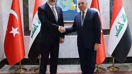 Dışişleri Bakanı Hakan Fidan Iraklı mevkidaşı ile İsrail ve İran'ı konuştu