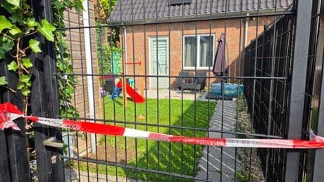 Buren gedode vrouw Veldhoven: politie stond dinsdag nog voor de deur