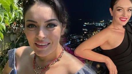 Ezgi Mola 2 yıllık evliliğini bitirdi! Soluğu oğluyla birlikte tatilde aldı