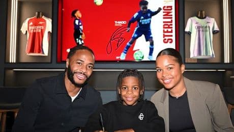 Raheem Sterling may be tied to Arsenal for the long-term despite loan nightmare