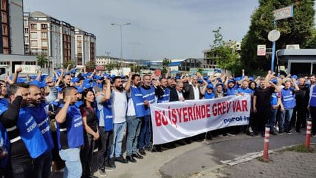 Grevdeki işçiler soruyor: Belediyelerin bütçesi nereye gidiyor?