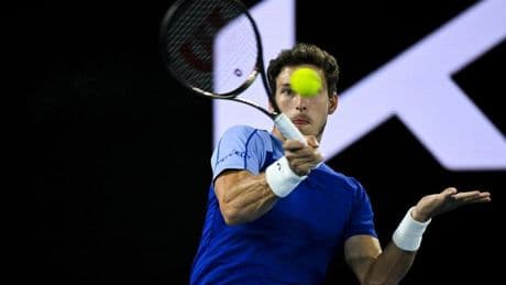 Copa Davis: Pablo Carreño - Holger Rune, en directo