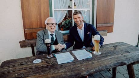 Neuer Werbe-Deal - Müller wird Klopp-Nachfolger