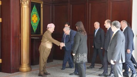 DEM Parti heyeti ile Neçirvan Barzani görüşecek