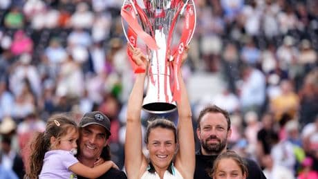 Tennisspielerin Tatjana Maria: Queen of Queen’s