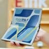 E Ink zeigt ersten faltbaren E-Reader