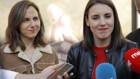 Irene Montero acusa a Yolanda Díaz de "abonar la antipolítica": "Mi función no es repartir carnés de de izquierdas, pero tengo memoria"