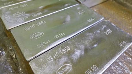 « Emporté dans le sillage de l’or, l’argent surperforme »