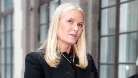 Kronprinzessin Mette-Marit: US-Reise wegen Krankheit abgesagt