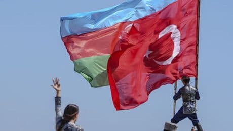 Karabağ atlarının eşsiz gösterisi