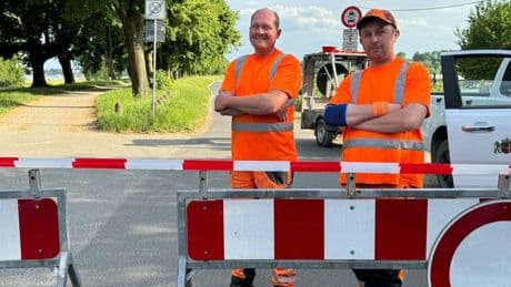 Chaos im Berufsverkehr befürchtet: Fliegerbombe in Neuss – nichts geht mehr auf der Kardinal-Frings-Brücke