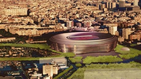 Así pudo haber sido el nuevo Camp Nou: el proyecto con piel envolvente como el Bernabéu y "antítesis del Allianz Arena"